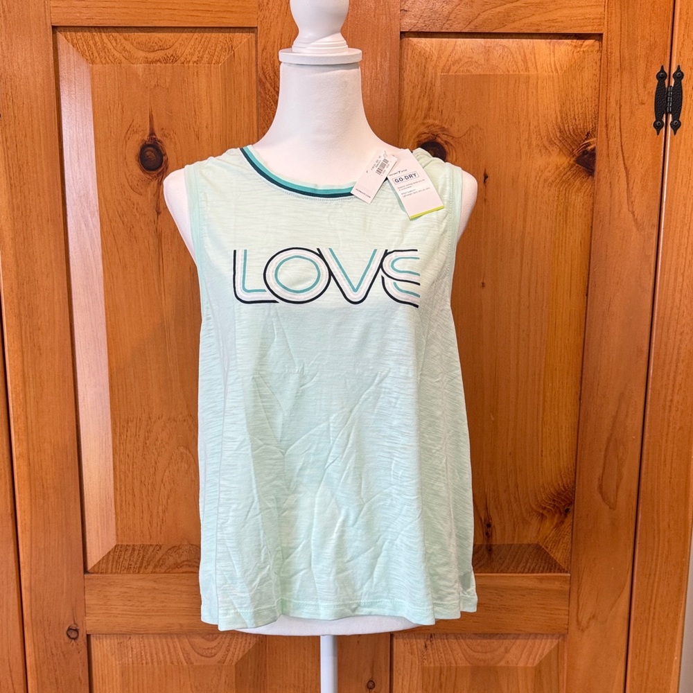 Old Navy Mint Green Active Top